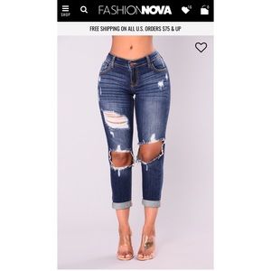 Fashion Nova Jeans